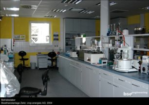 Betriebslabor Bioethanolanlage Zeitz crop.energies AG